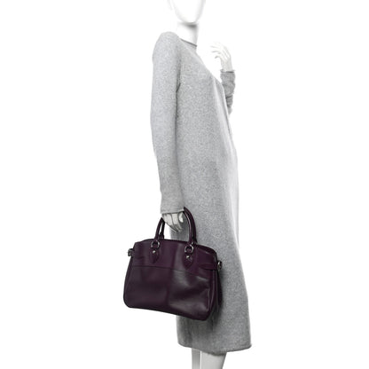 Louis Vuitton Epi Passy PM Cassis 2 of 9
