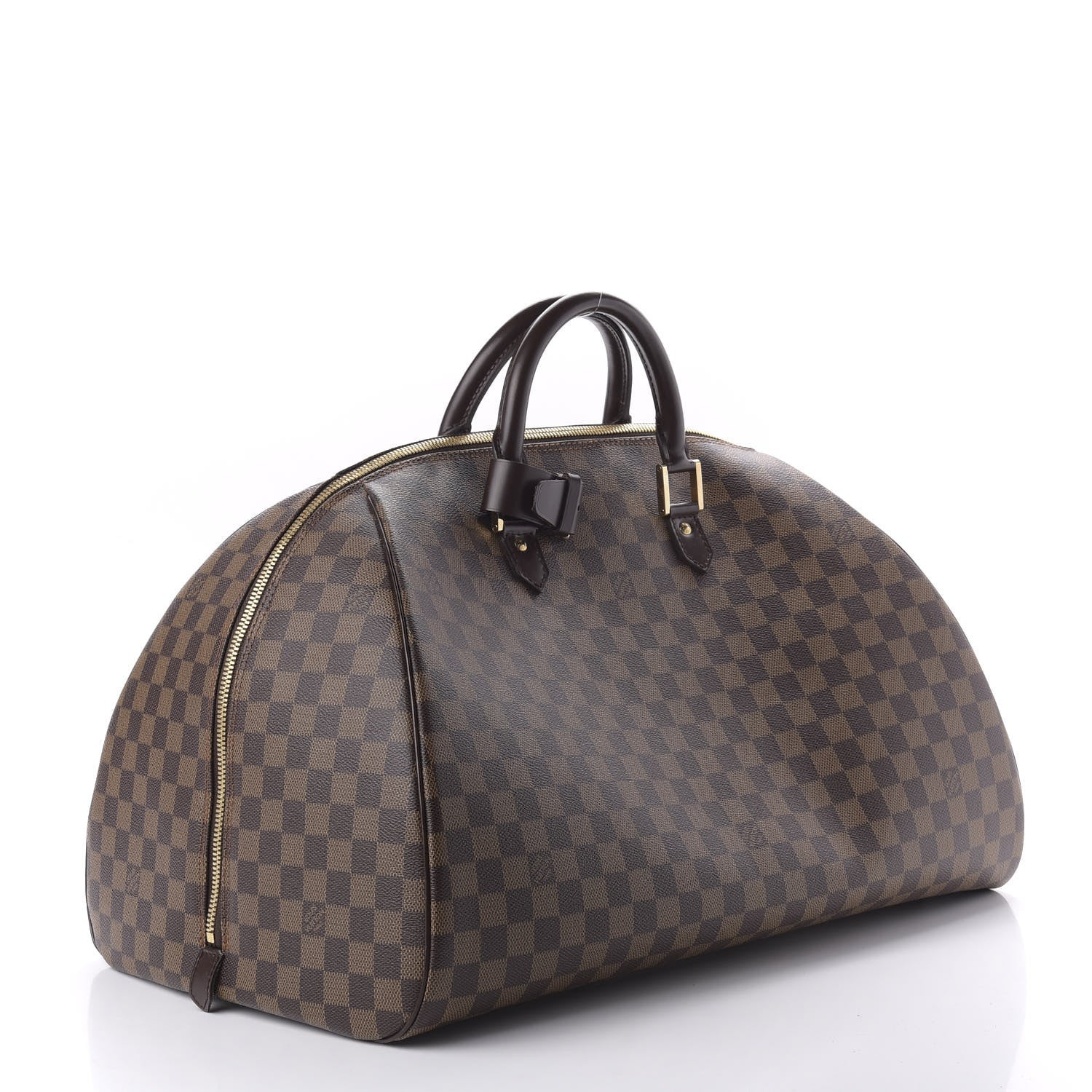 Louis Vuitton Damier Ebene Ribera GM 2 of 9