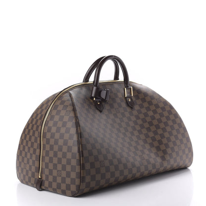 Louis Vuitton Damier Ebene Ribera GM 2 of 9
