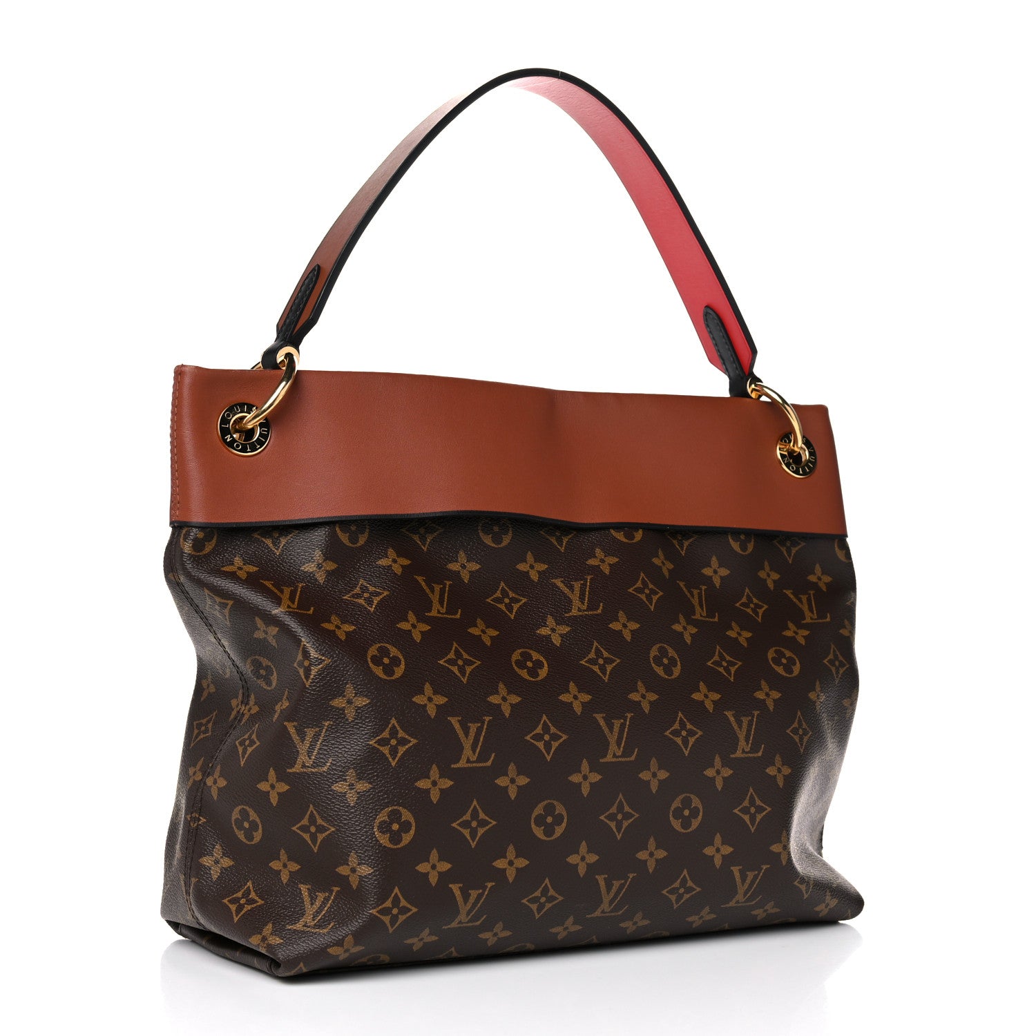 Louis Vuitton Monogram Tuileries Hobo Caramel 3 of 13