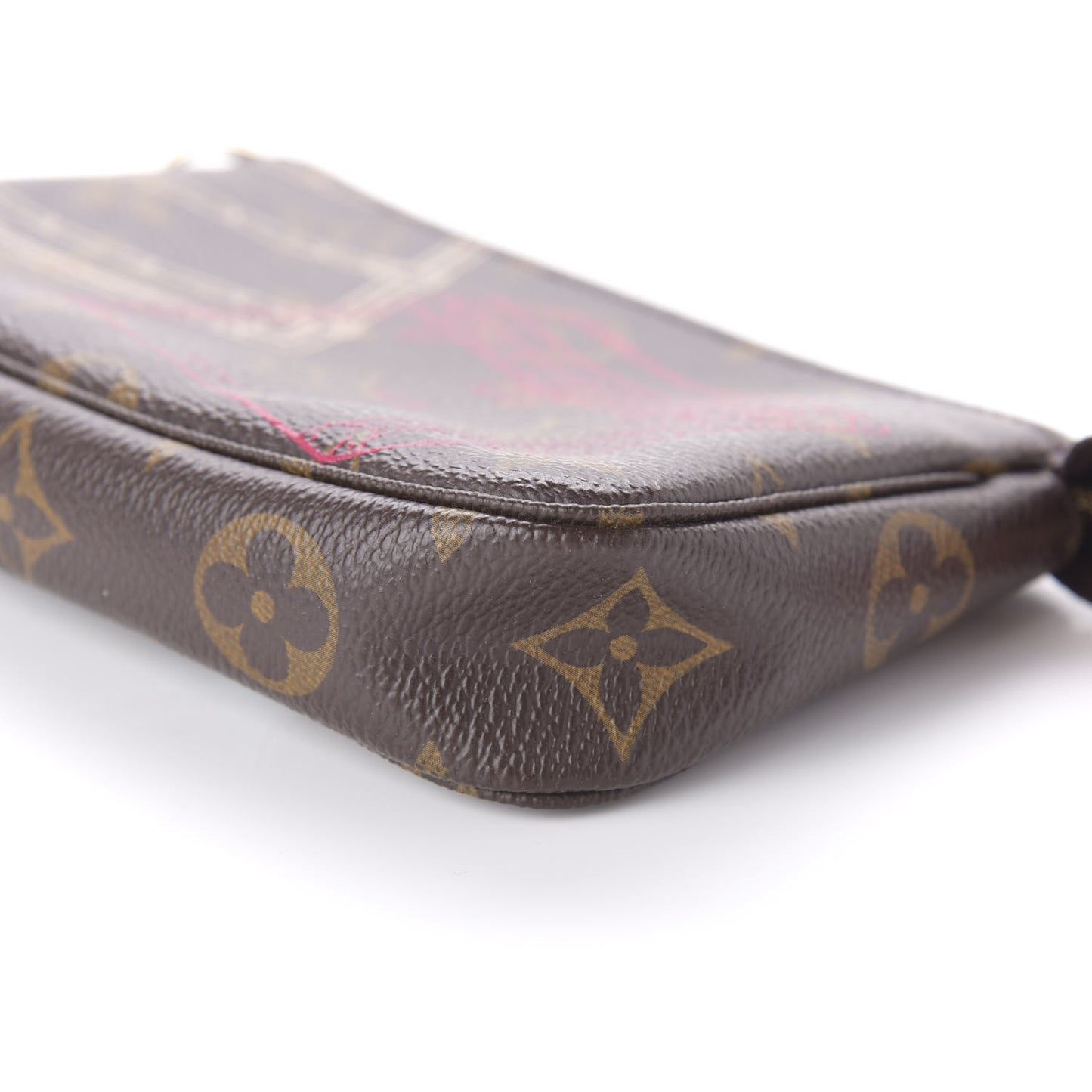 Monogram 2014 Christmas Animation Mini Pochette Accessories