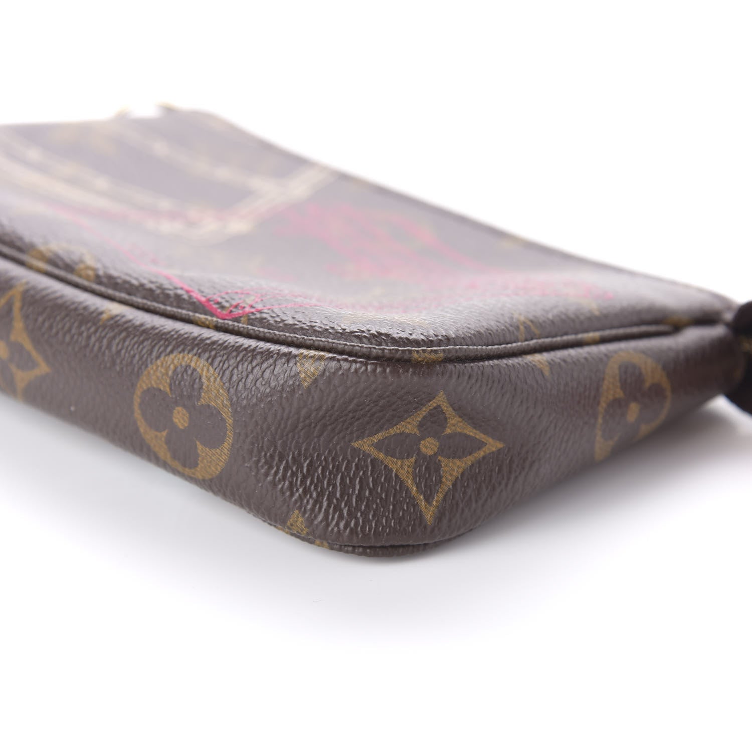 Louis Vuitton Monogram 2014 Christmas Animation Mini Pochette Accessories 7 of 10