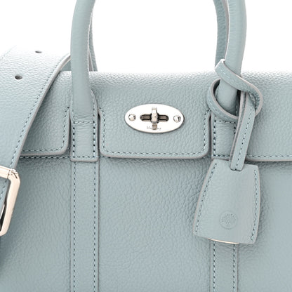 Mulberry Small Classic Grain Mini Bayswater Cloud 8 of 10