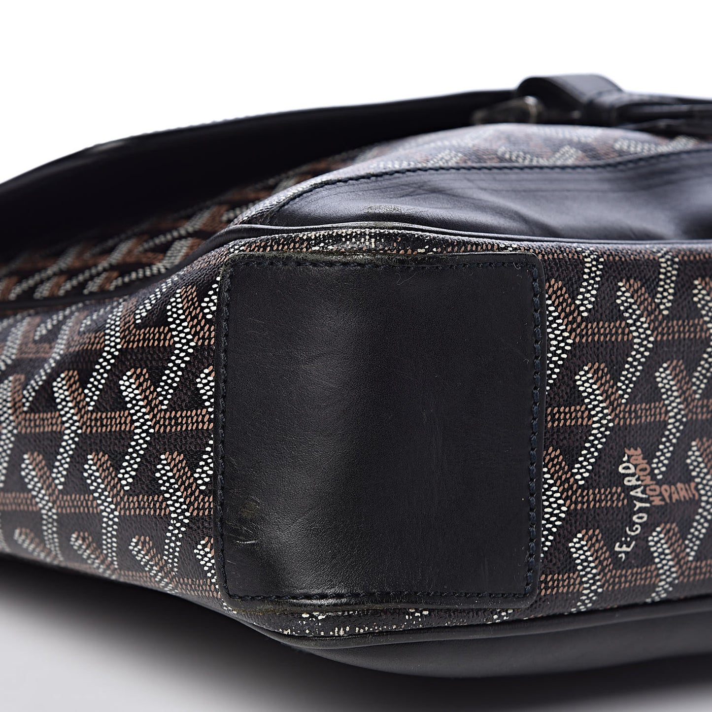 Chevron Grand Blue MM Black