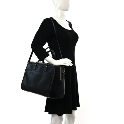Louis Vuitton Epi Sac De Ville Bourget Black 2 of 8