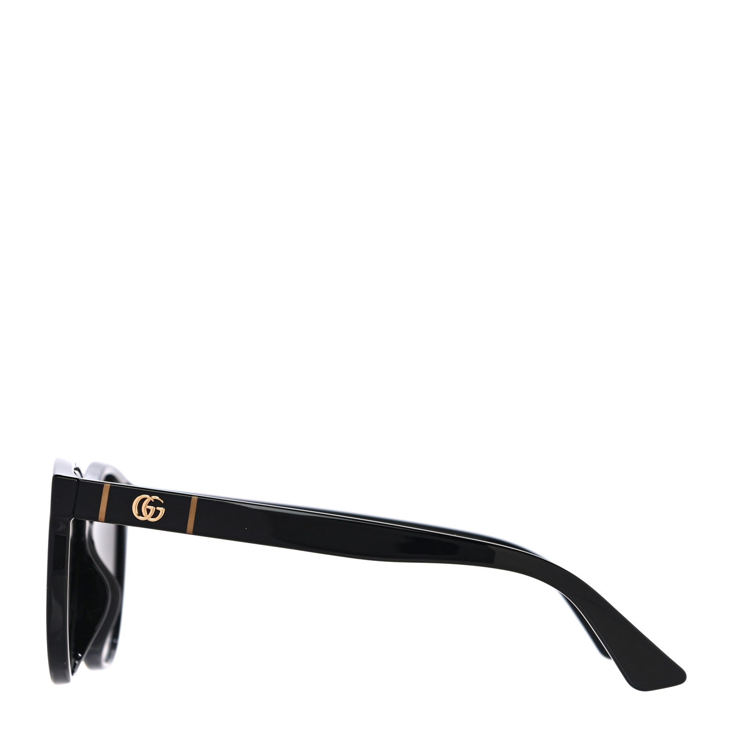 Gucci Acetate Sunglasses GG0637SK Black 2 of 7