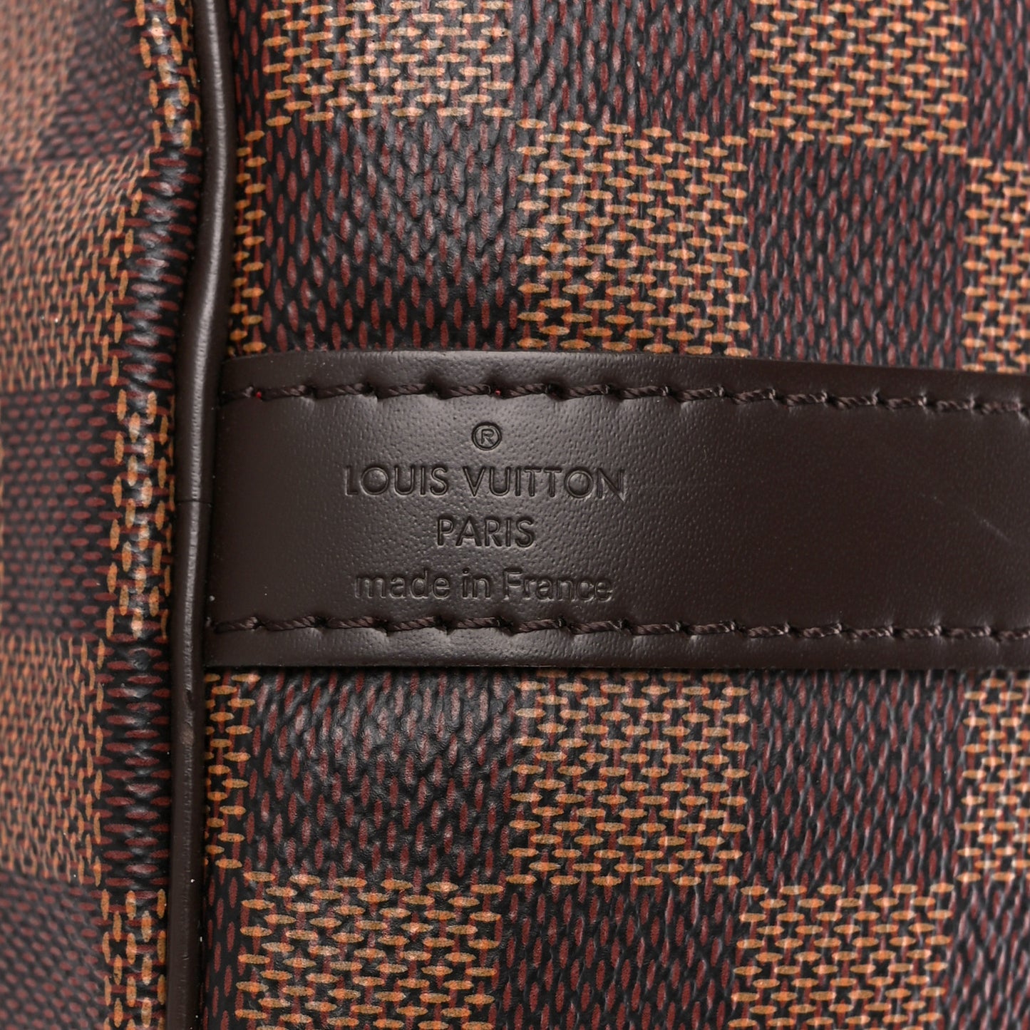 Damier Ebene Speedy Bandouliere 25