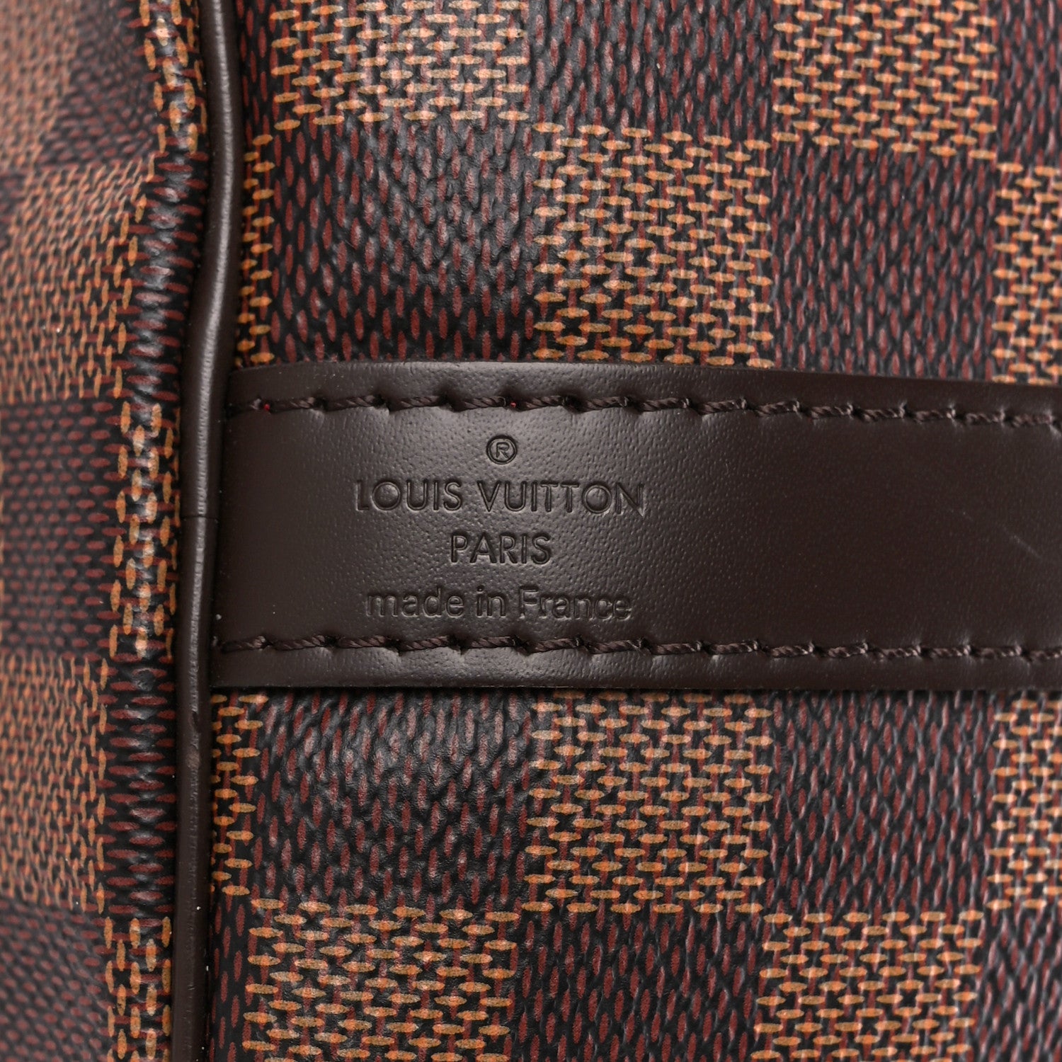 Louis Vuitton Damier Ebene Speedy Bandouliere 25 6 of 9