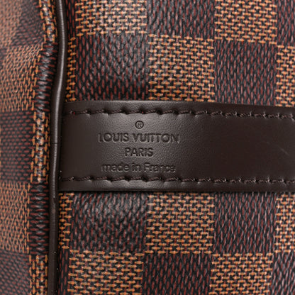 Louis Vuitton Damier Ebene Speedy Bandouliere 25 6 of 9