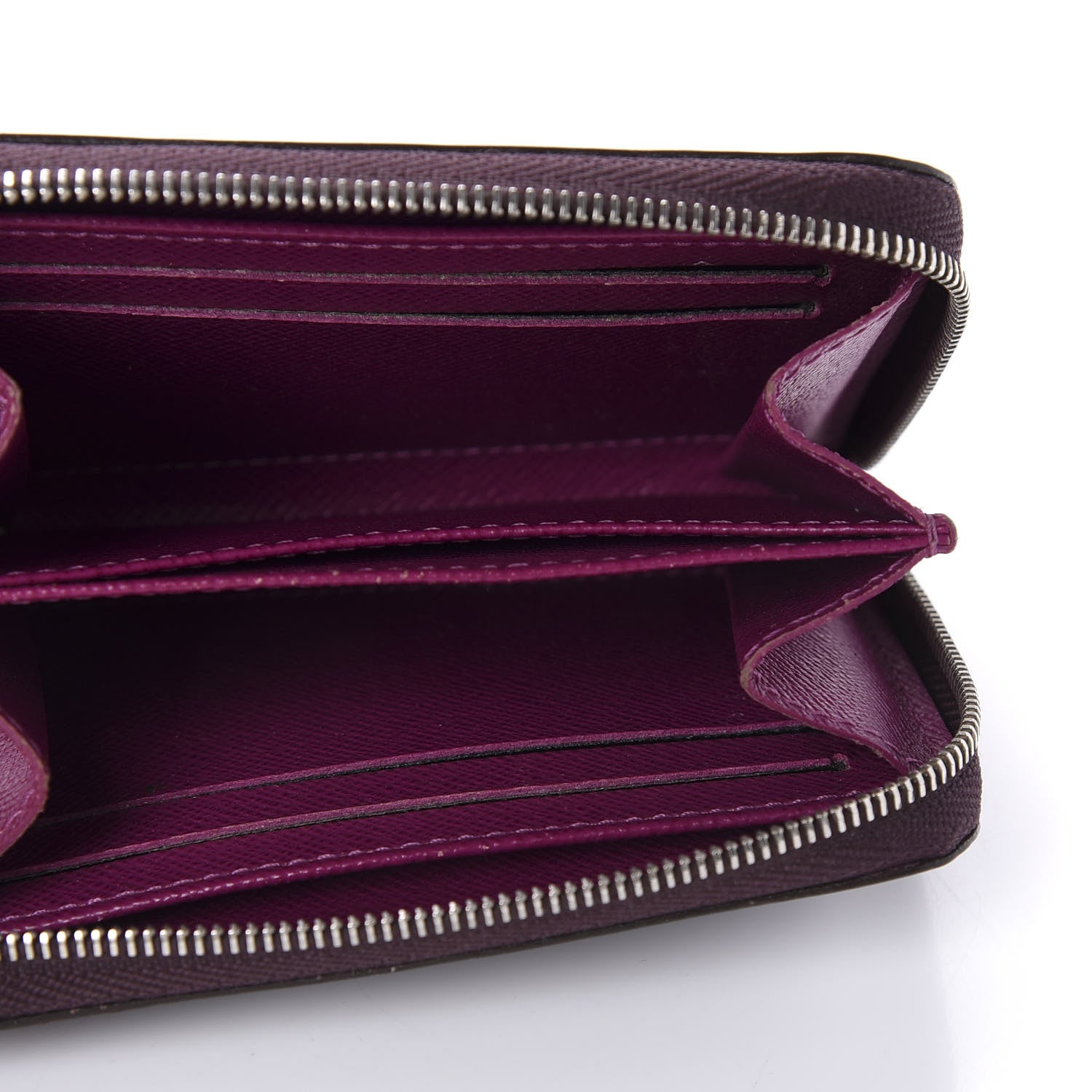 Louis Vuitton Epi Zippy Coin Purse Cassis 5 of 12