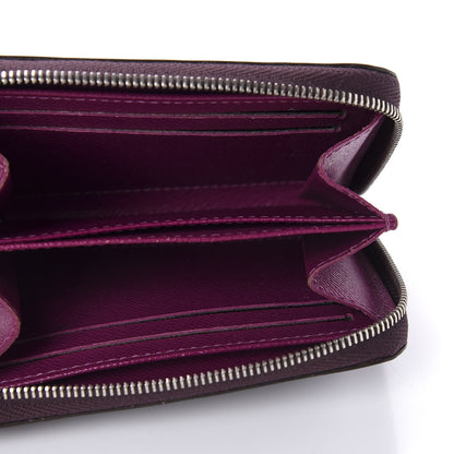 Louis Vuitton Epi Zippy Coin Purse Cassis 5 of 12