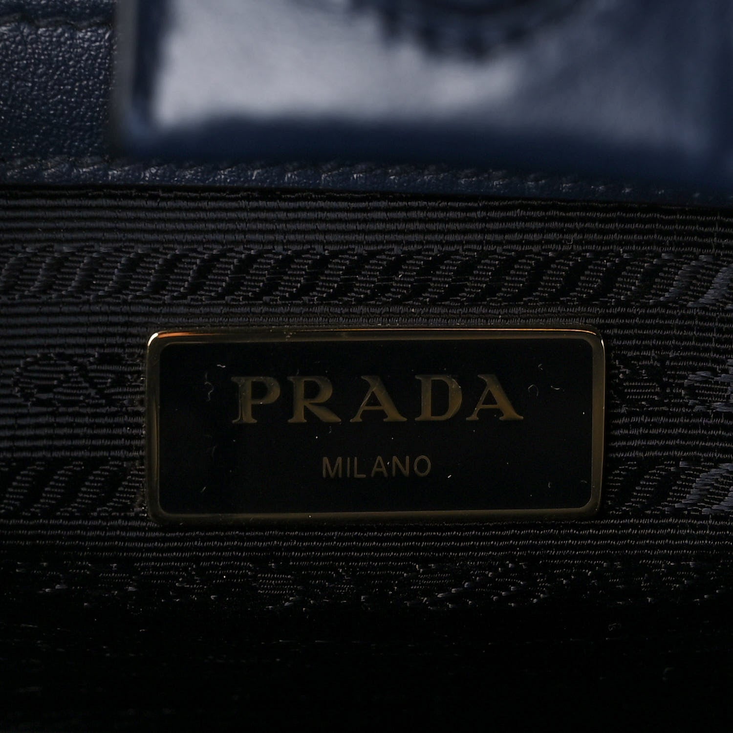 Prada Saffiano Tote Bluette 5 of 10