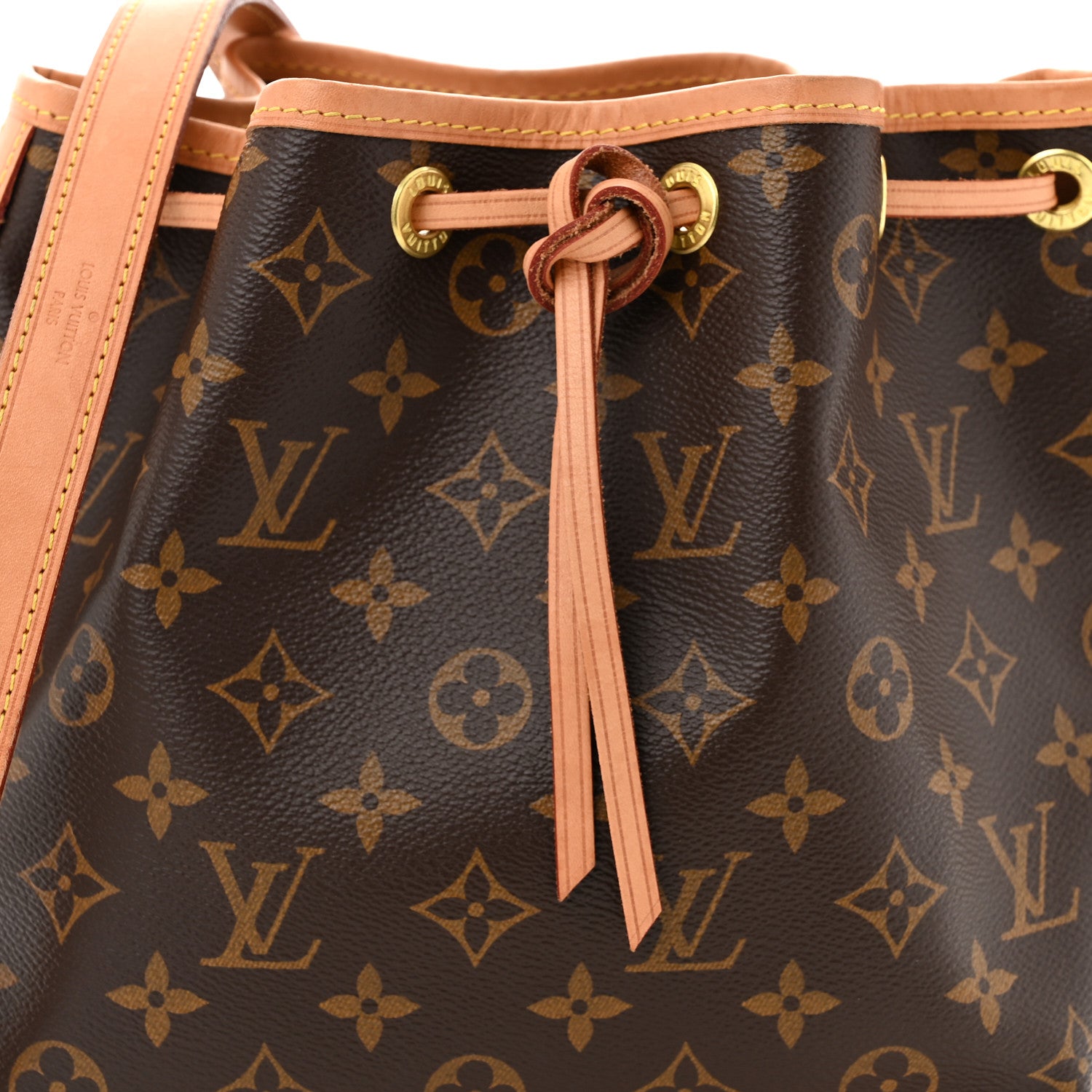 Louis Vuitton Monogram Noe BB 8 of 10