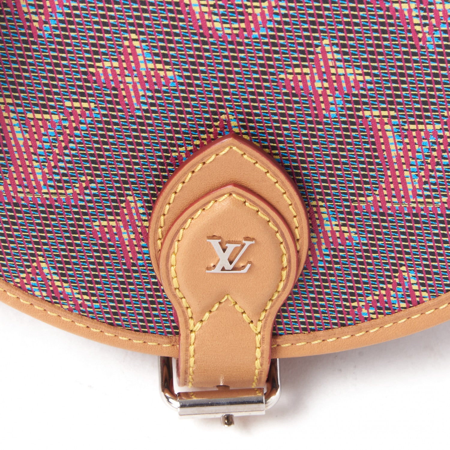 Louis Vuitton Monogram LV Pop Tambourin Rose 7 of 8