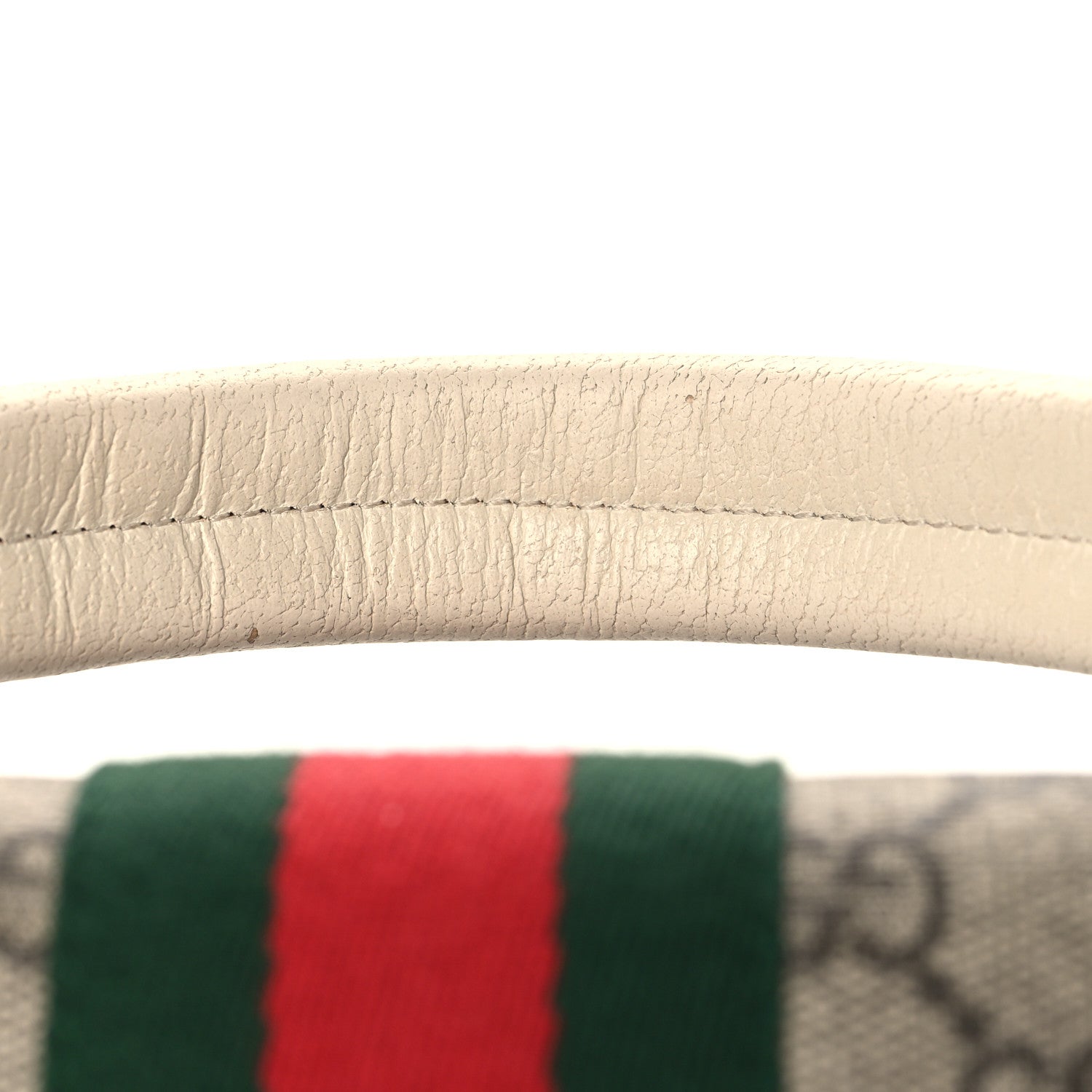 Gucci GG Supreme Monogram Small Queen Margaret Top Handle Bag White 12 of 13