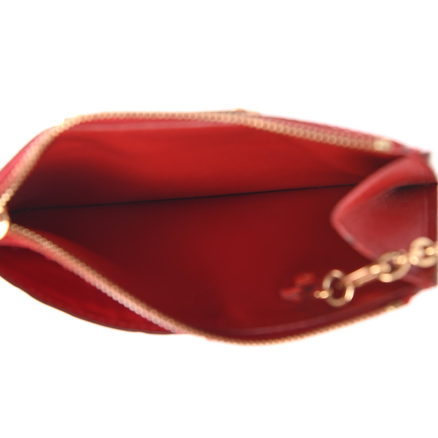 Louis Vuitton Vernis Key Pouch Pomme D'Amour 5 of 7