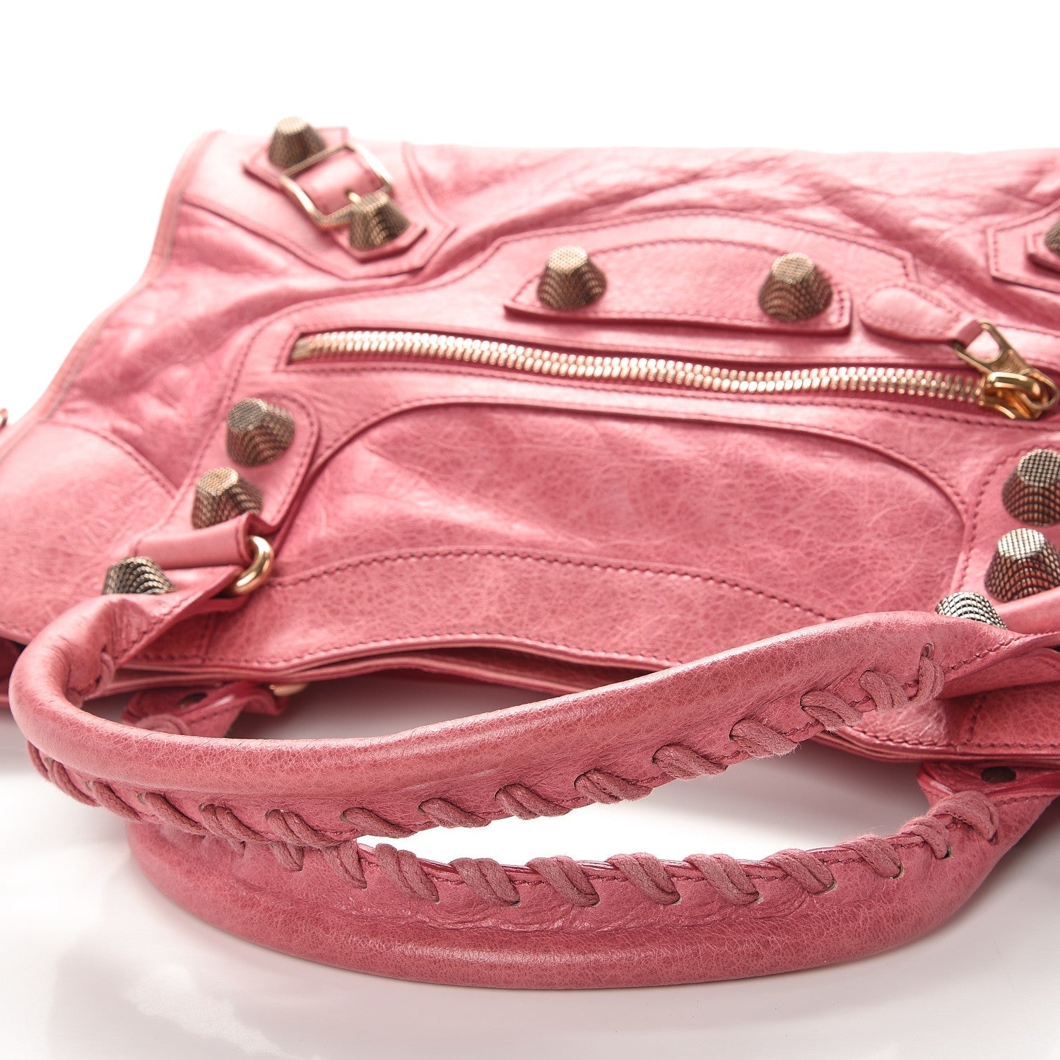 Balenciaga Agneau Giant 21 Rose Gold Hardware City Pivoine 12 of 12
