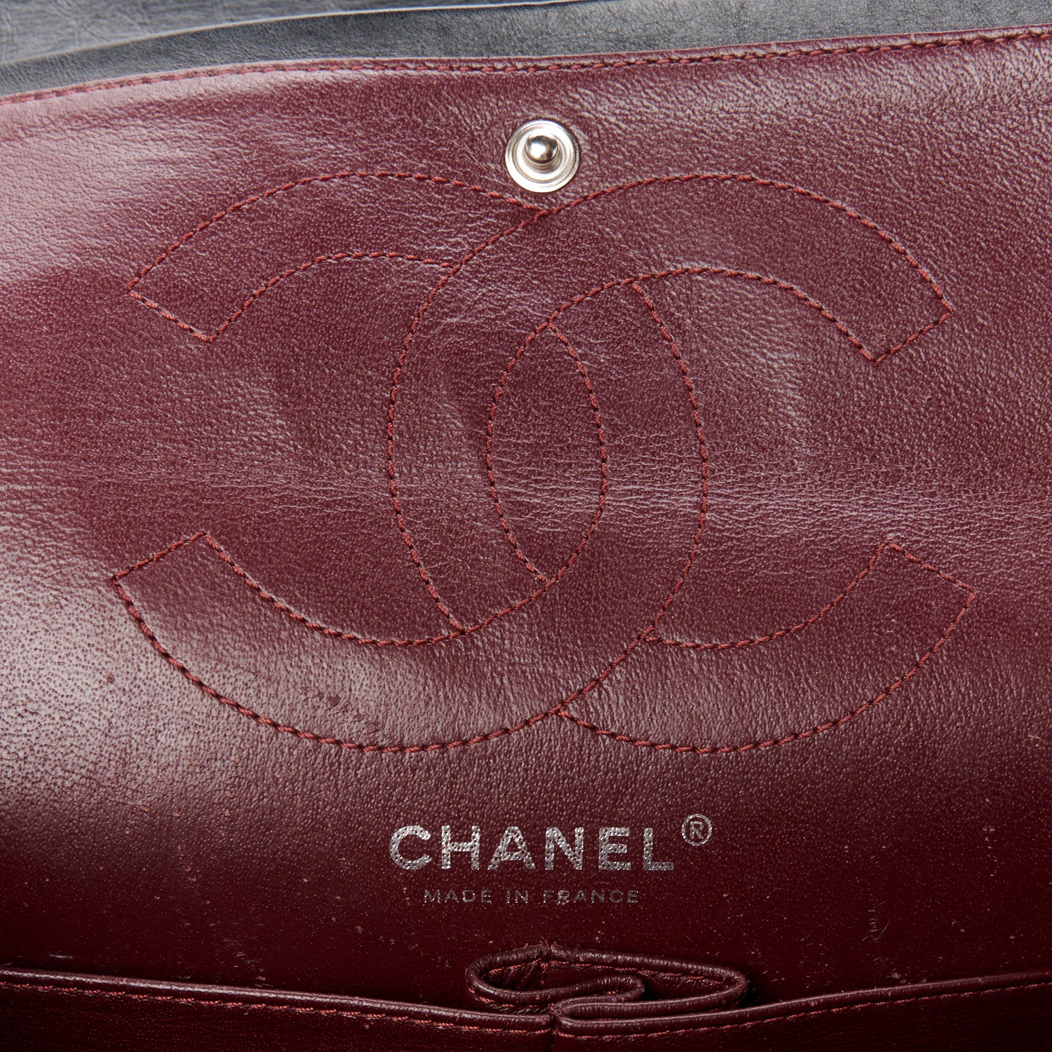 Chanel Aged Calfskin Quilted 2.55 Reissue 226 Flap Black 6 of 11