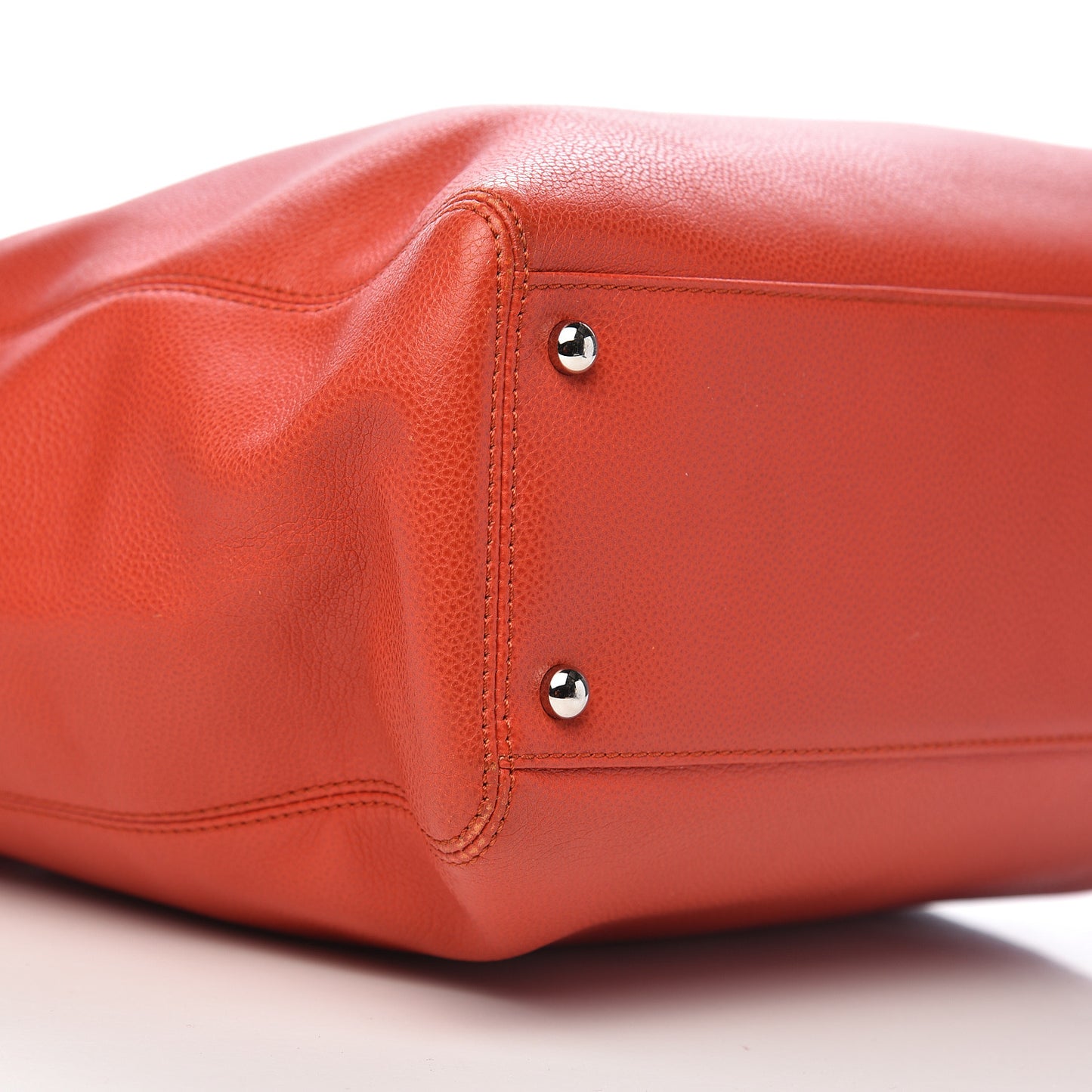 Caviar Tall Cerf Tote Red