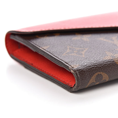 Louis Vuitton Monogram Epi Marie-Lou Long Wallet Coquelicot 8 of 9