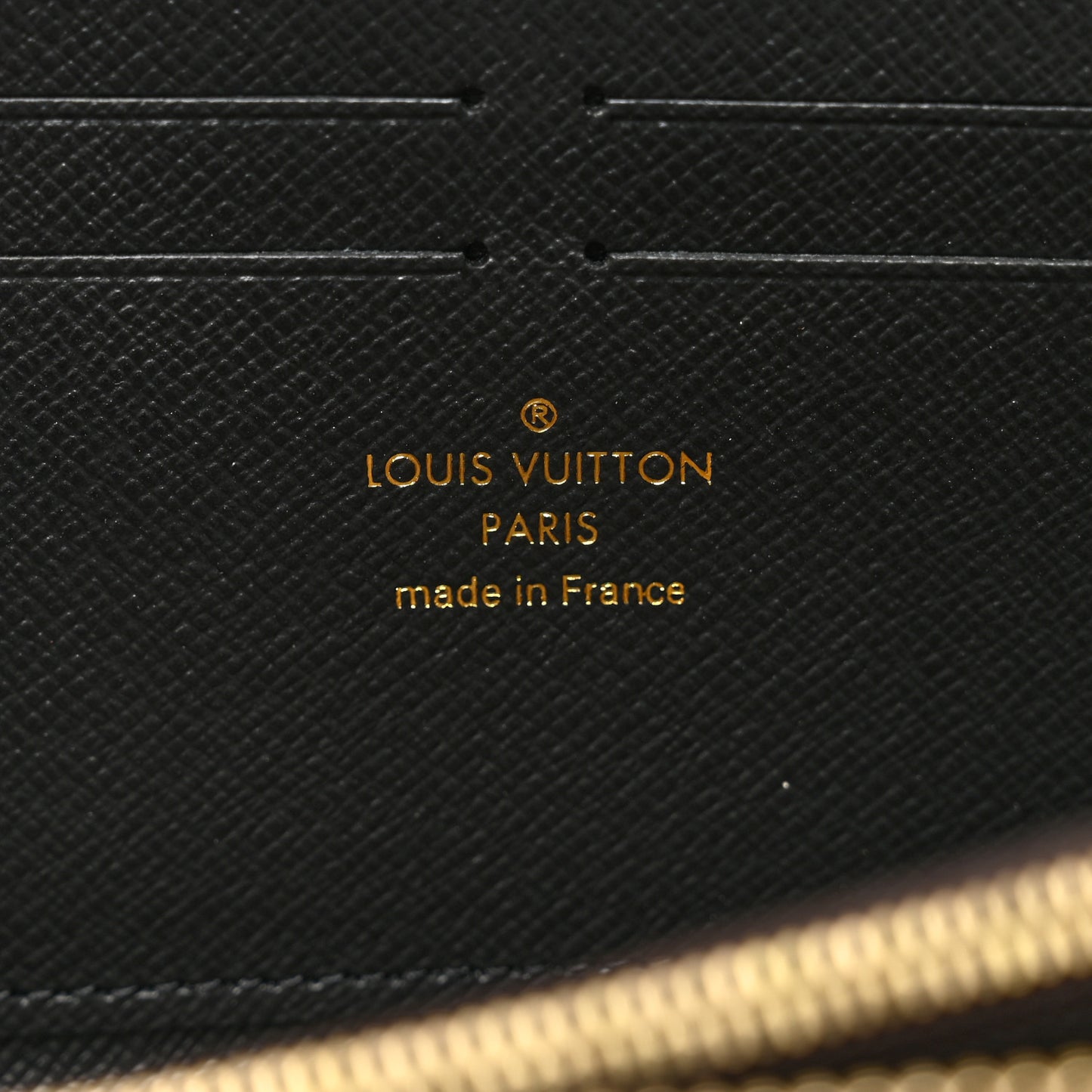 Reverse Monogram Clemence Wallet
