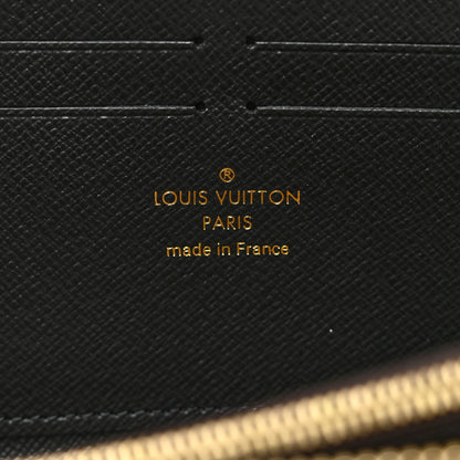 Louis Vuitton Reverse Monogram Clemence Wallet 5 of 7