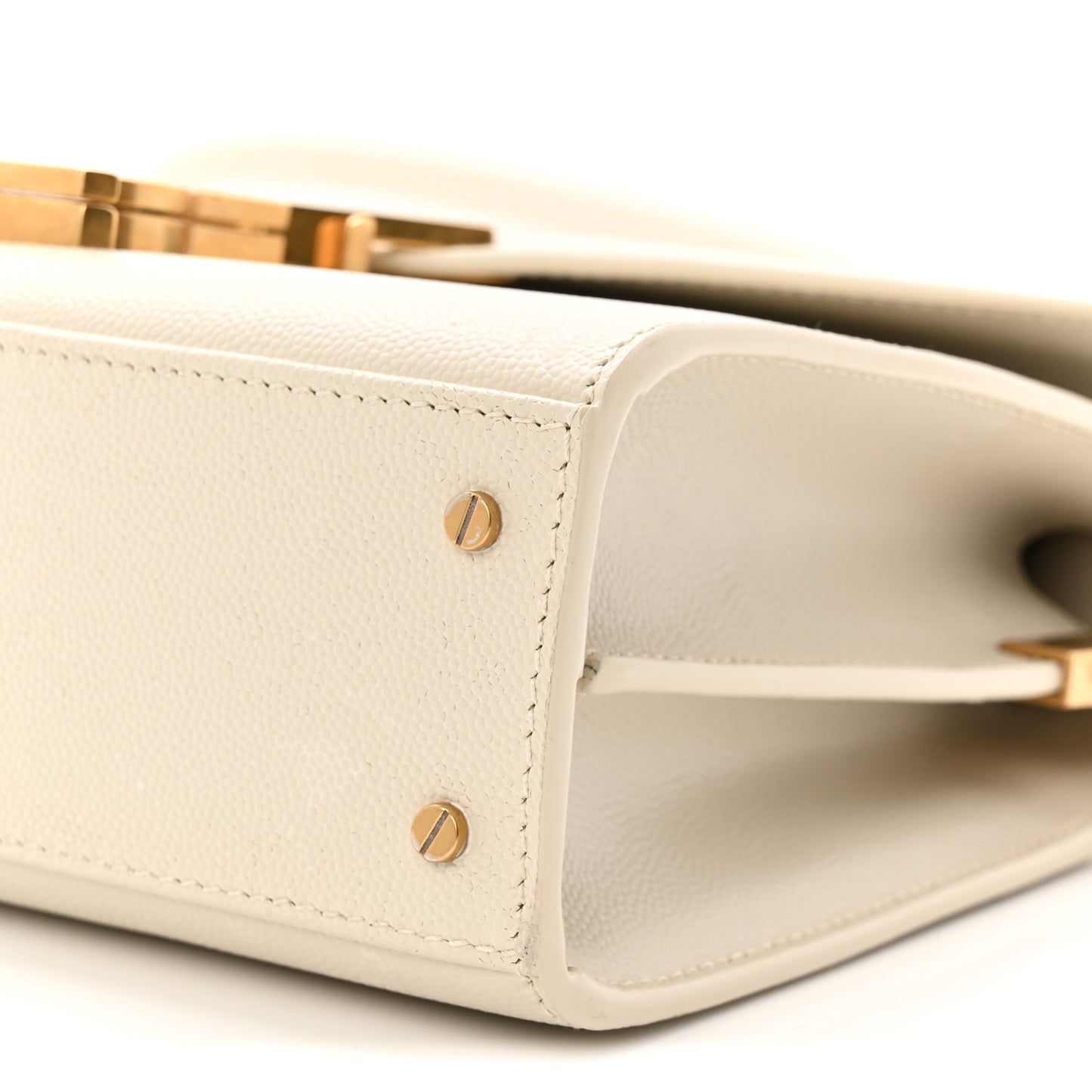 Grain de Poudre Mini Classic Monogram Cassandra Top Handle Crema Soft