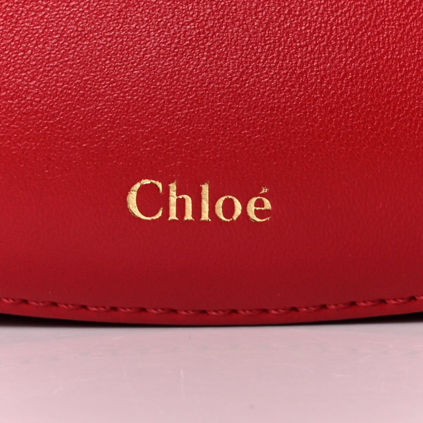 Nappa Small Kiss Bag Red Crush