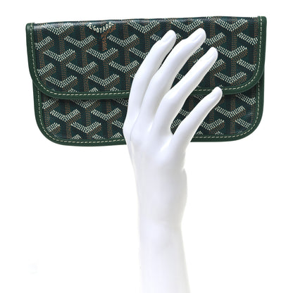 Goyard Goyardine Pouch Green 2 of 7