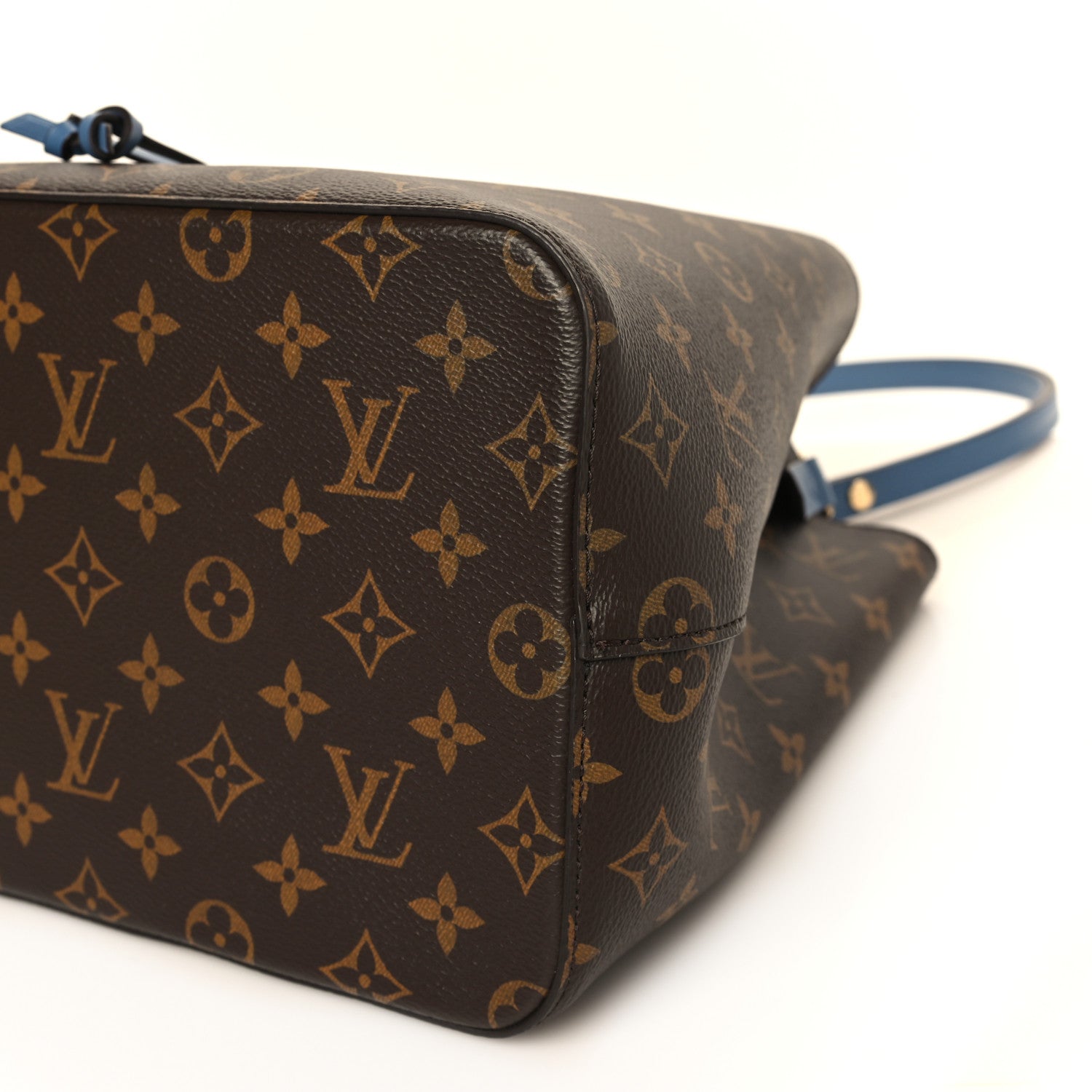 Louis Vuitton Monogram Neonoe MM Blue Jean 8 of 8