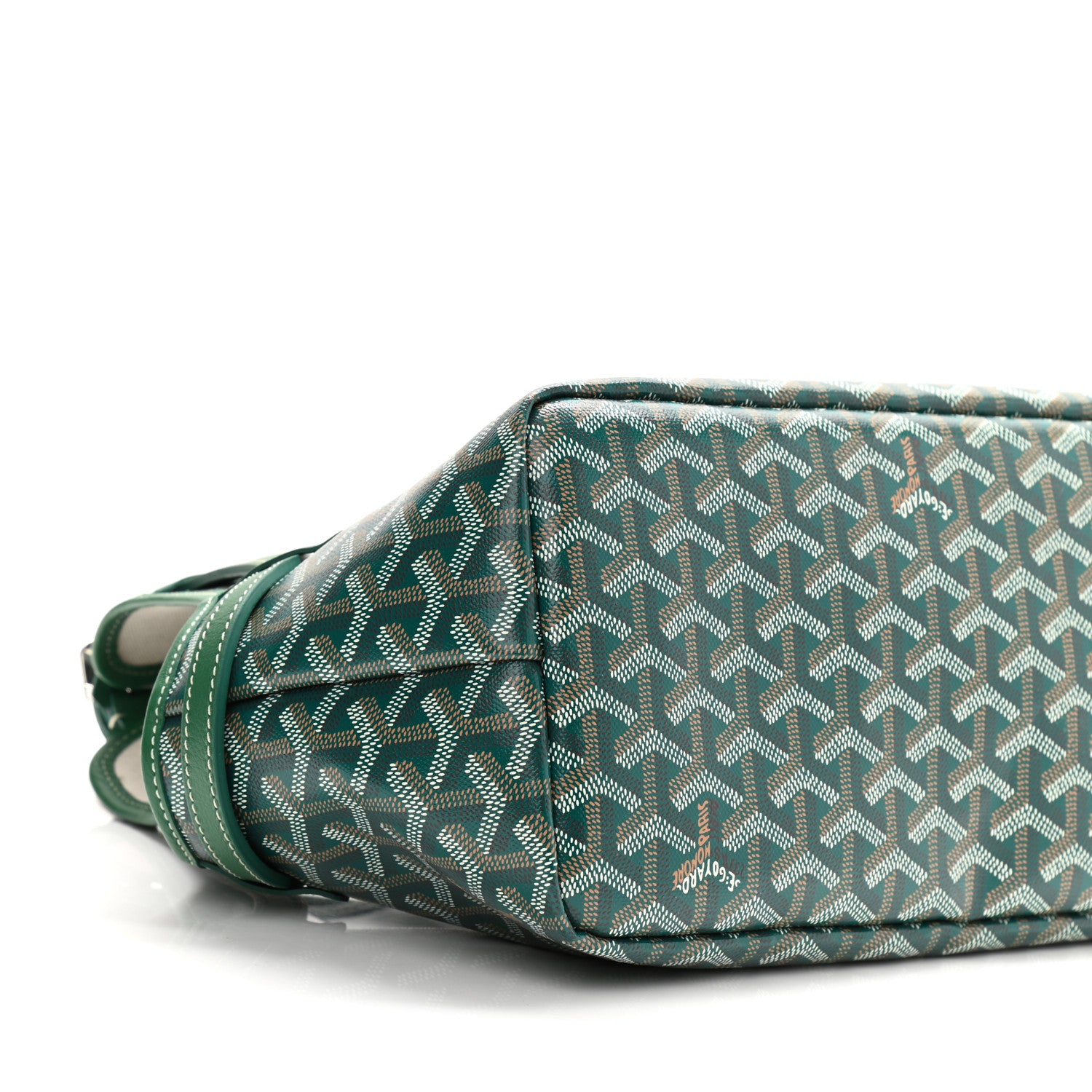 Goyard Goyardine Chien Gris Bag Green 8 of 10