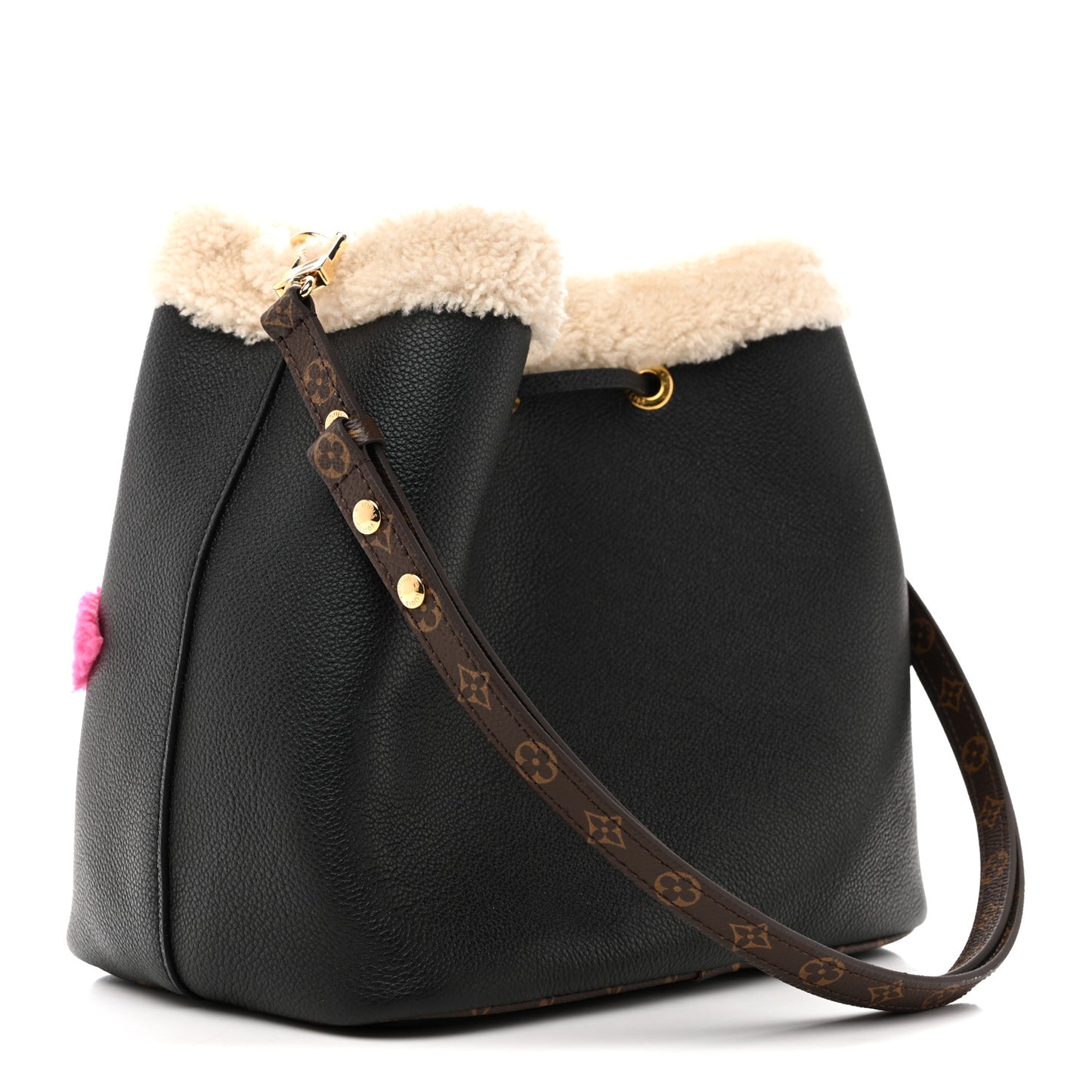 Calfskin Teddy NeoNoe MM Black
