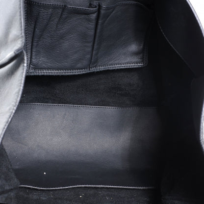 Balenciaga Supple Calfskin Papier A4 Tote Black 5 of 7