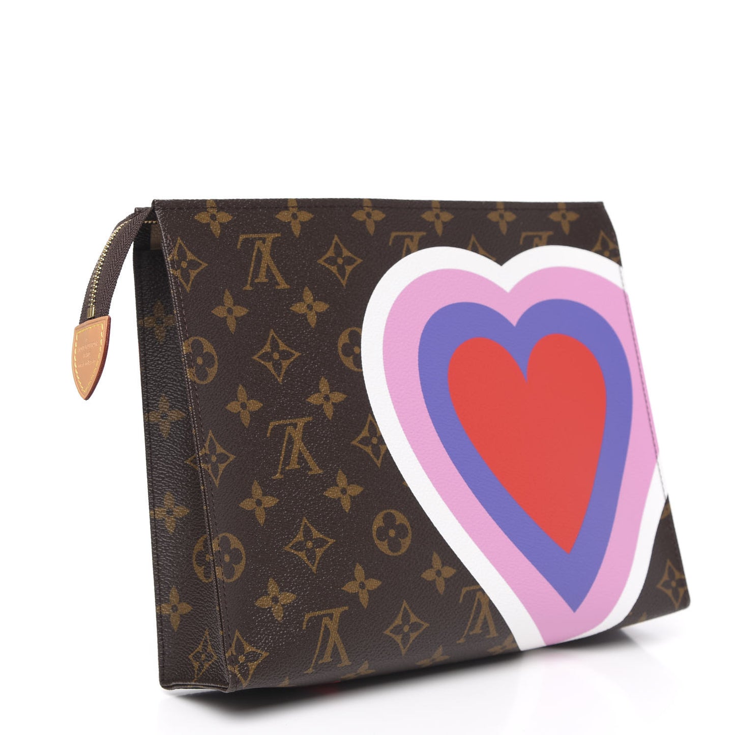 Monogram Game On Toiletry Pouch 26