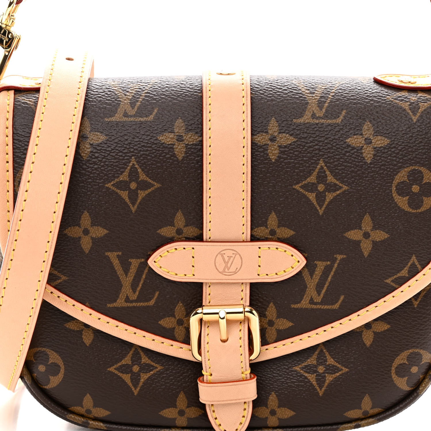 Louis Vuitton Monogram Saumur BB 7 of 9