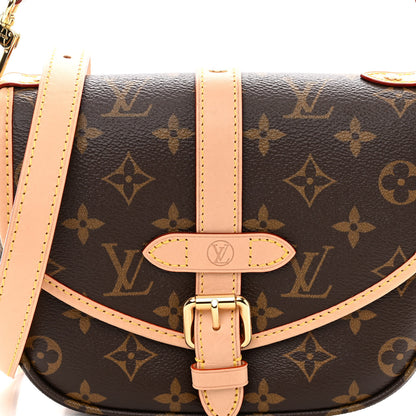 Louis Vuitton Monogram Saumur BB 7 of 9