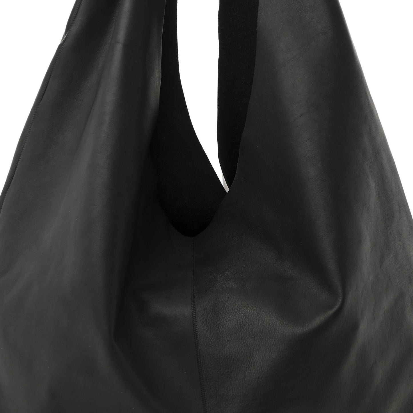 Calfskin New Bindle Bag Black
