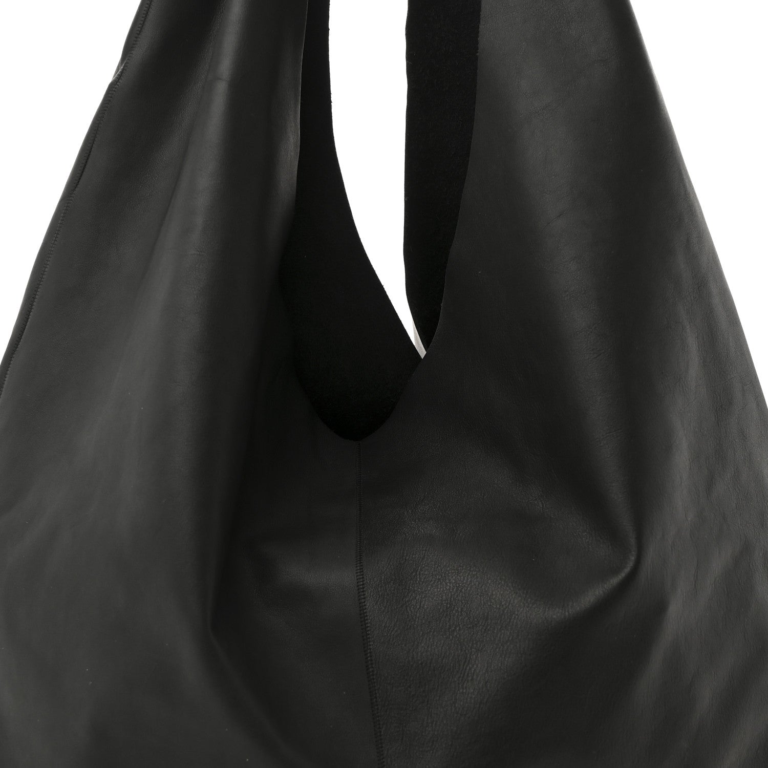 The Row Calfskin New Bindle Bag Black 7 of 13