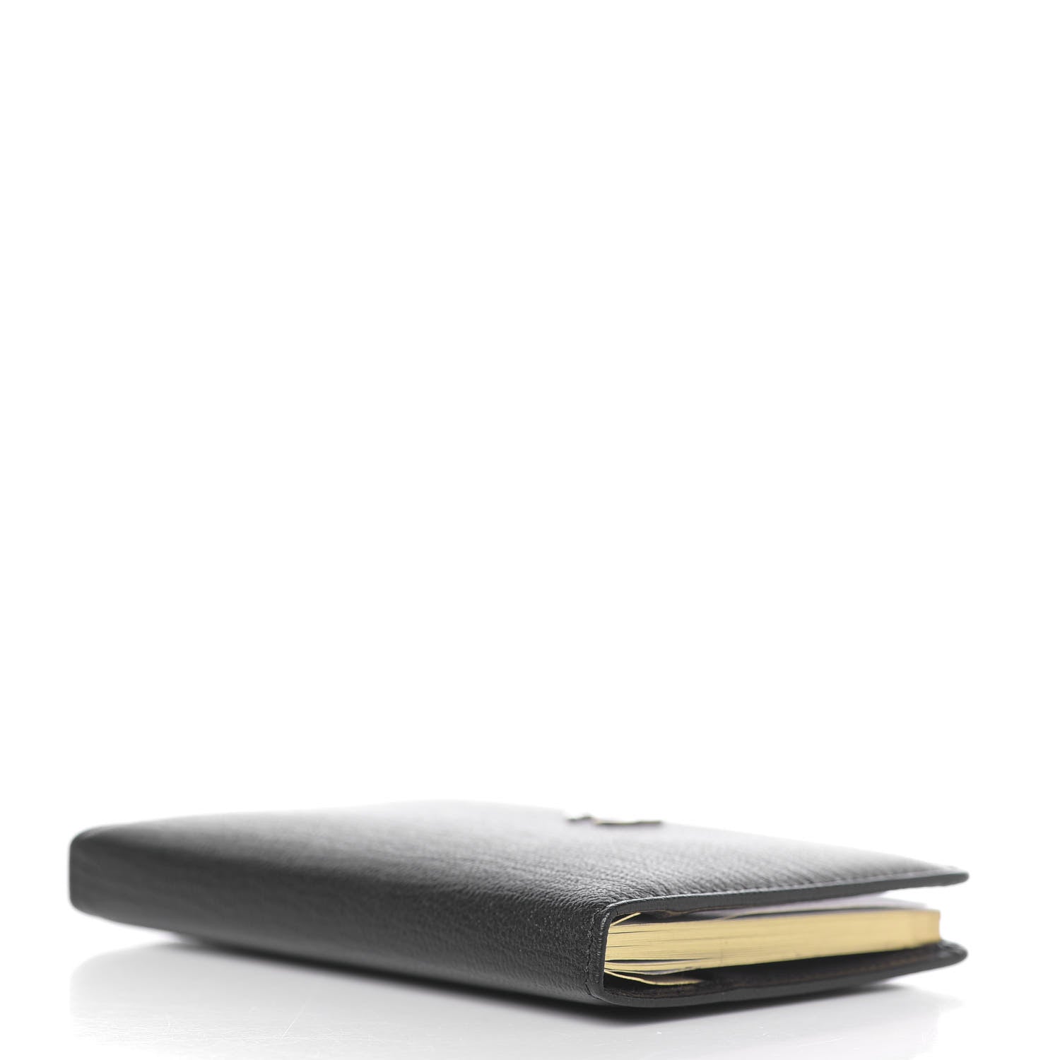 Chanel Goatskin Small Pocket Agenda Cover Black 3 of 6