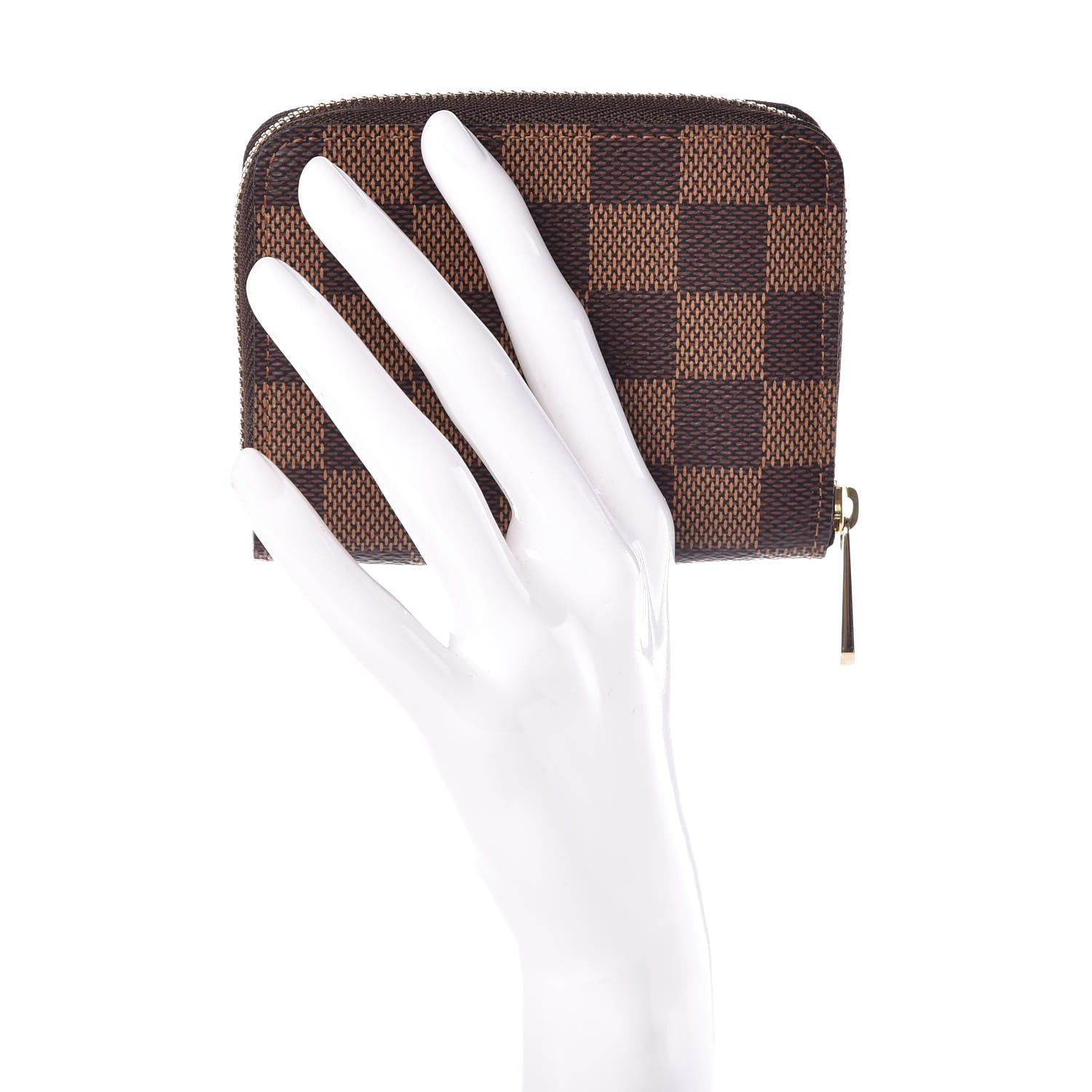 Louis Vuitton Damier Ebene Zippy Coin Purse 2 of 6