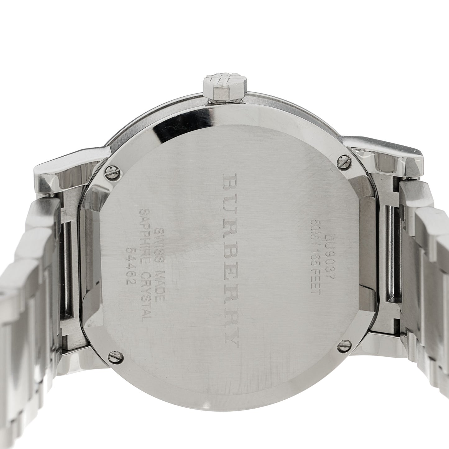 Stainless Steel 38mm The City Quartz Watch BU9037