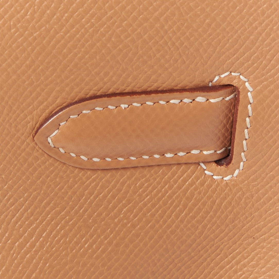 Hermes Epsom Birkin 35 Sable 9 of 26