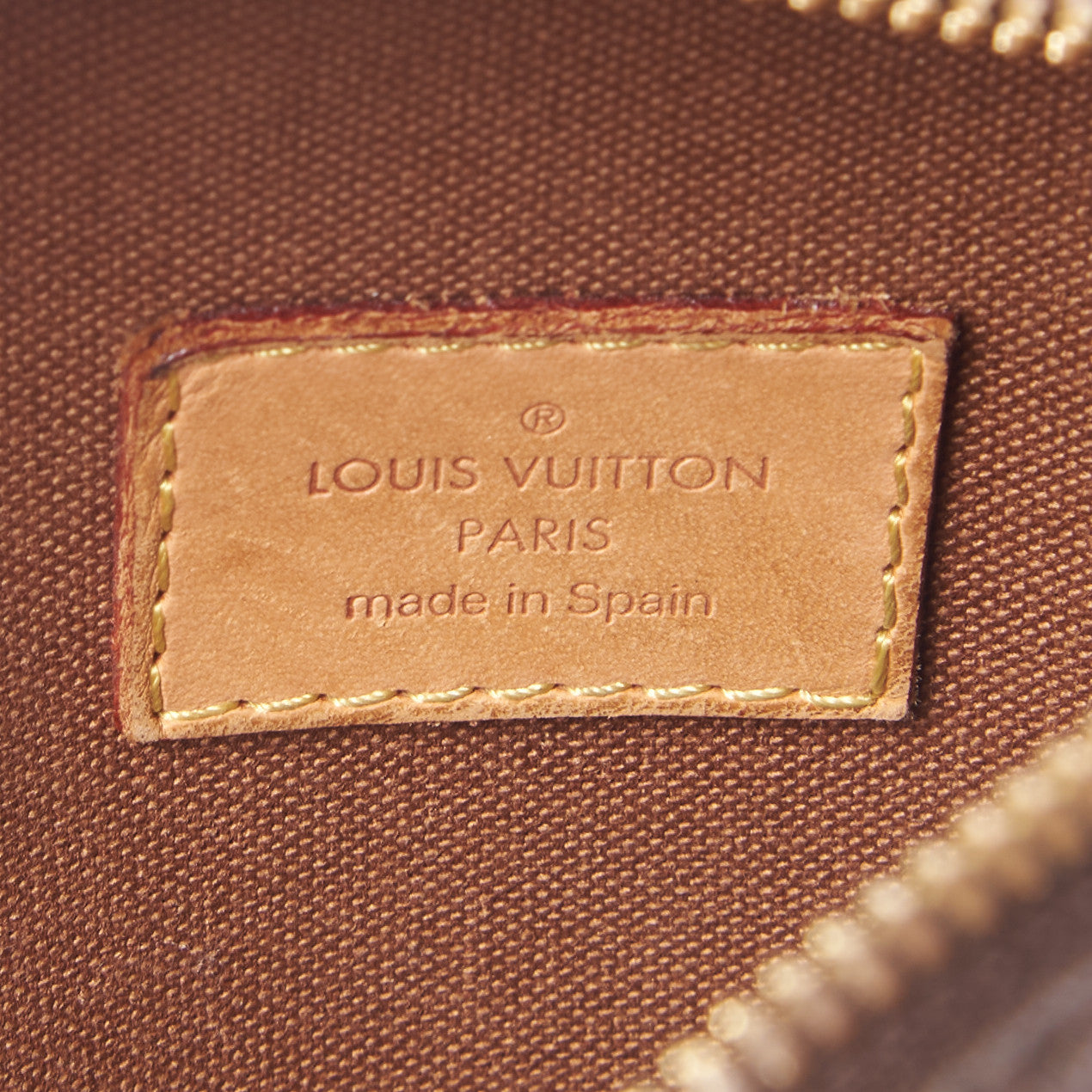Monogram Pochette Gange