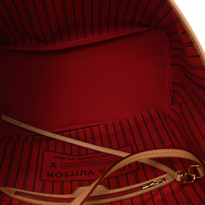 Louis Vuitton Monogram Neo Neverfull MM Cherry 6 of 11