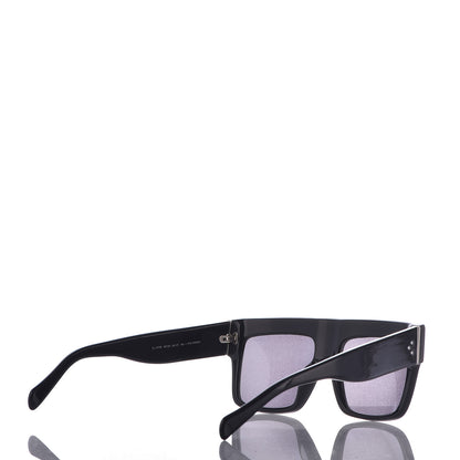 Celine Polarized ZZ Top Sunglasses CL 41756 Black 4 of 7
