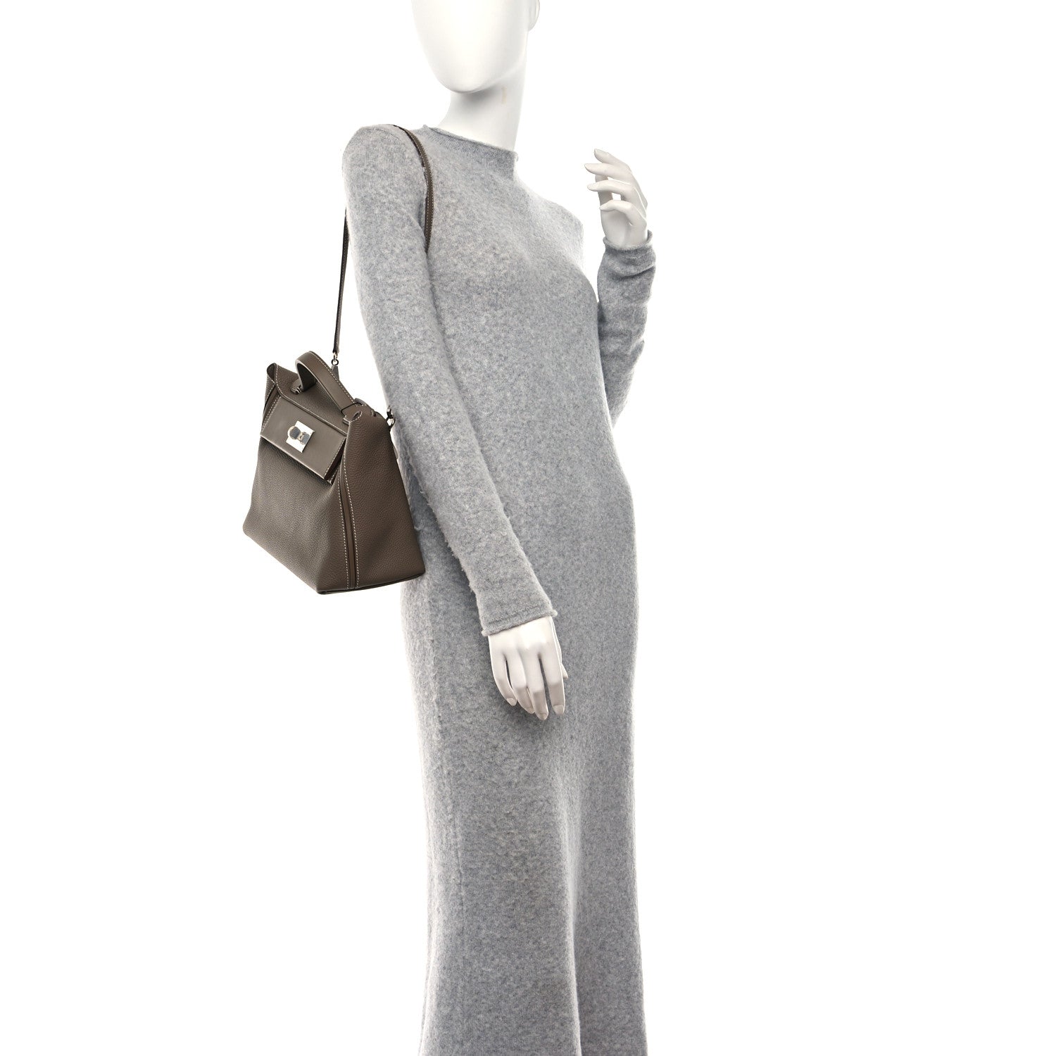 Hermes Togo Swift 24/24 29 Etoupe 2 of 11