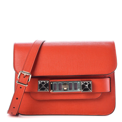 Proenza Schouler New Linosa Mini PS11 Classic Shoulder Bag Orange 1 of 6