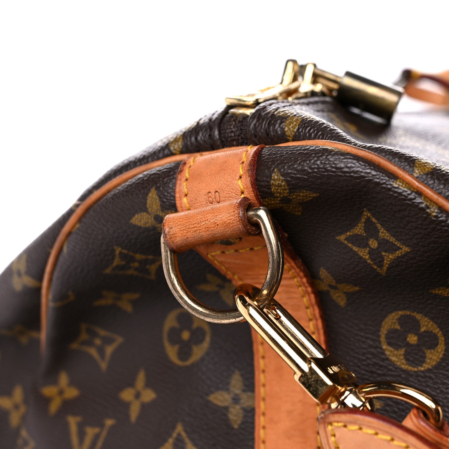 Louis Vuitton Monogram Keepall Bandouliere 60 32 of 34