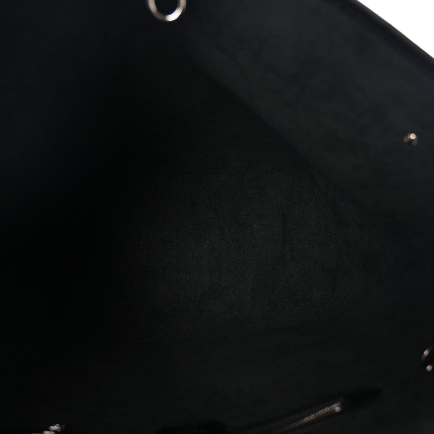 Louis Vuitton Epi Neverfull MM Black 5 of 9