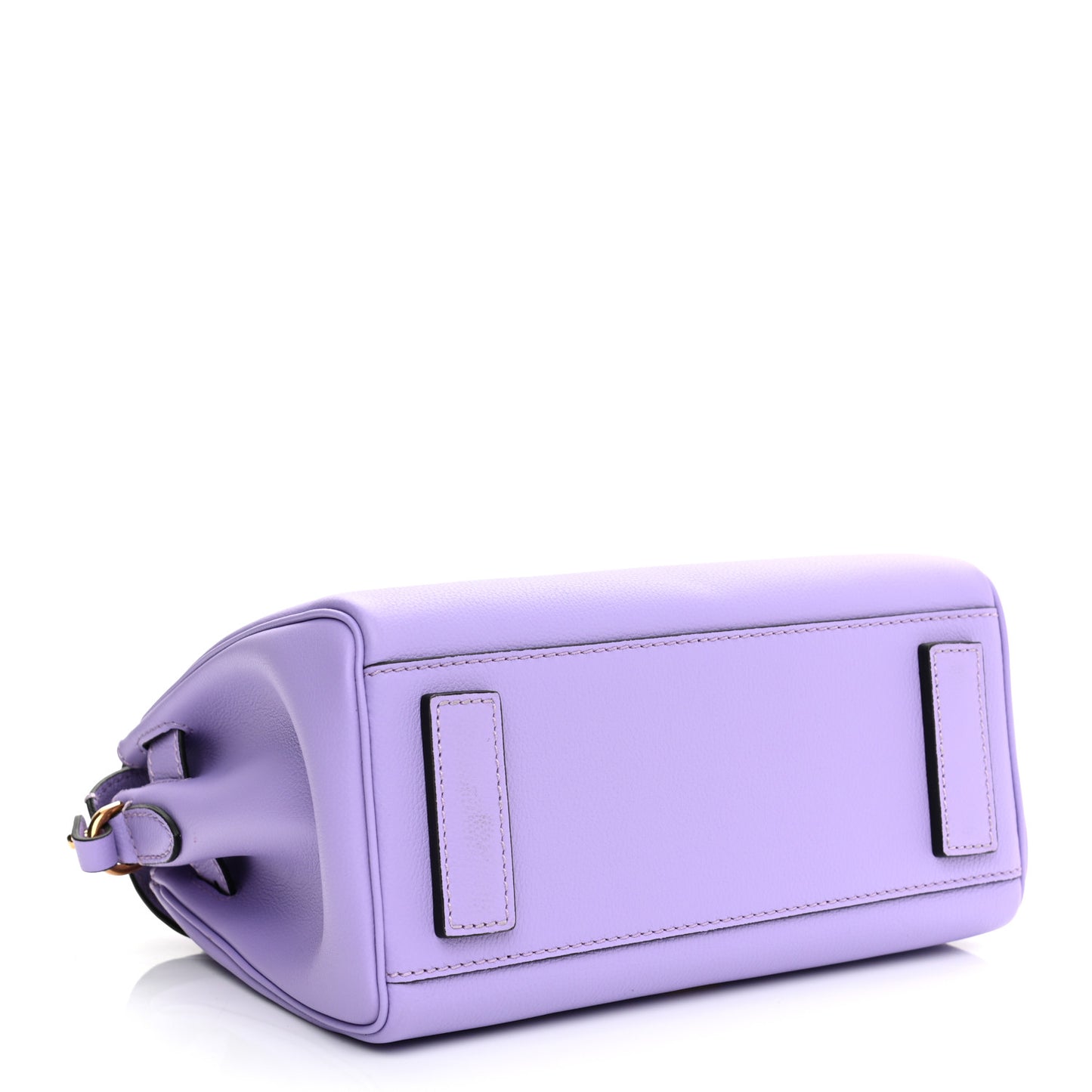 Calfskin Medium La Medusa Top Handle Handbag Lilac